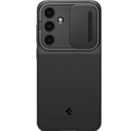 Spigen Optik Armor Dėklas Samsung Galaxy S24 Fe - Juodas