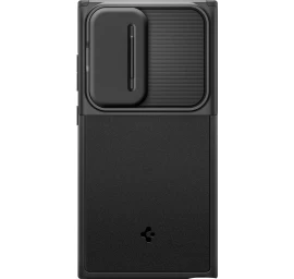Spigen Optik Armor Dėklas Samsung Galaxy S24 Ultra - Juodas