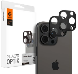 spigen Optik.tr Fotoaparato Apsauga iphone 14 Pro / Pro Max / 15 Pro / Pro Max / 16 Pro / Pro Max- Juoda 2 Vnt. spigen Optik.tr Fotoaparato Apsauga iphone 14 Pro / Pro Max / 15 Pro / Pro Max / 16 Pro / Pro Max- Juoda 2 Vnt.
