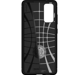 Spigen Rugged Armor Dėklas Samsung Galaxy S20 Fe - Matinės Juodos Spalvos