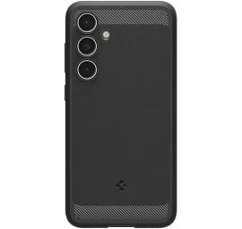 spigen Rugged Armor Dėklas samsung Galaxy S24 Fe - Juodas