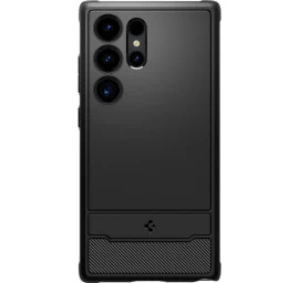spigen Rugged Armor Dėklas samsung Galaxy S24 Ultra - Matinės Juodos Spalvos