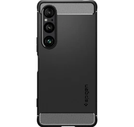 Spigen Rugged Armor Dėklas Sony Xperia 1 Vi - Matinės Juodos Spalvos