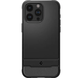 Spigen Rugged Armor Mag Dėklas Su Magsafe Iphone 15 Pro - Matinis Juodas