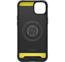 Spigen Rugged Armor Mag With Magsafe Dėklas Iphone 14 - Matinės Juodos Spalvos