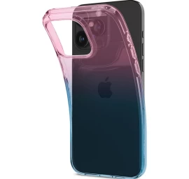 spigen Skystųjų Kristalų Dėklas iphone 15 Pro, Rožinės Spalvos