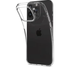 spigen Skystųjų Kristalų Dėklas iphone 15 Pro - Skaidrus