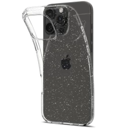 spigen Skystųjų Kristalų Dėklas iphone 16 Pro - Skaidrus Blizgutis