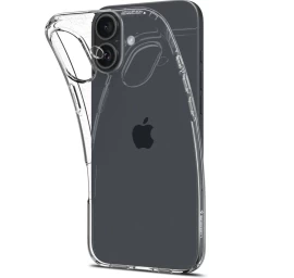 spigen Skystųjų Kristalų Dėklas iphone 16 - Skaidrus