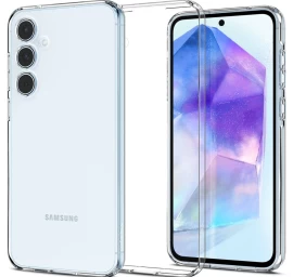 spigen Skystųjų Kristalų Dėklas samsung Galaxy A55 5g - Skaidrus