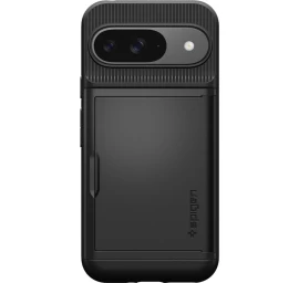 spigen Slim Armor Cs Dėklas google Pixel 9/9 Pro - Juodas