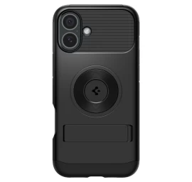 spigen Slim Armor Magsafe Dėklas iphone 16 - Juodas