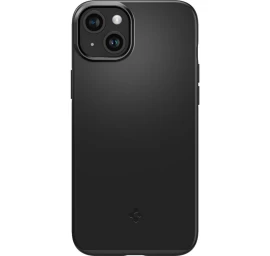 spigen Thin Fit Dėklas iphone 15 - Juodas