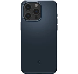 spigen Thin Fit Dėklas iphone 15 Pro - Tamsiai Mėlynas
