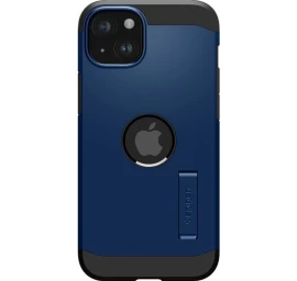 spigen Tough Armor Magsafe Dėklas Su Stovu iphone 15 Plus - Mėlynas