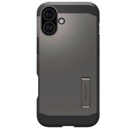 Spigen Tough Armor Magsafe Dėklas Su Stovu Iphone 16 - Bronzos Spalvos
