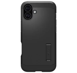 Spigen Tough Armor Magsafe Dėklas Su Stovu Iphone 16 - Juodas