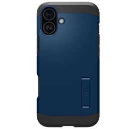 spigen Tough Armor Magsafe Dėklas Su Stovu iphone 16 - Mėlynas