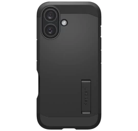 Spigen Tough Armor Magsafe Dėklas Su Stovu Iphone 16 Plus - Juodas