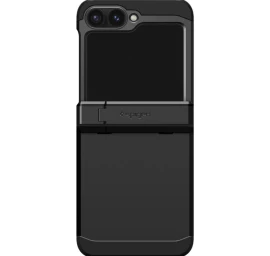 Spigen Tough Armor Pro Dėklas Samsung Galaxy Z Flip 6 - Juodas