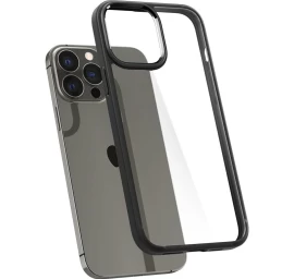 Spigen Ultra Hibridinis Iphone 13 Pro Max Matinis Juodas