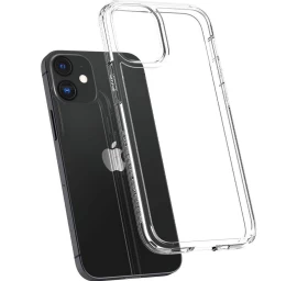 spigen Ultra Hybrid Dėklas iphone 12 Mini - Skaidrus