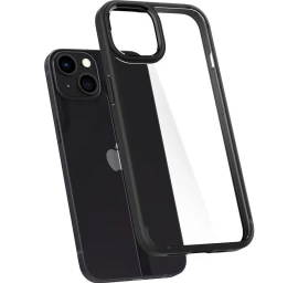 spigen Ultra Hybrid Dėklas iphone 13 Mini - Matinės Juodos Spalvos