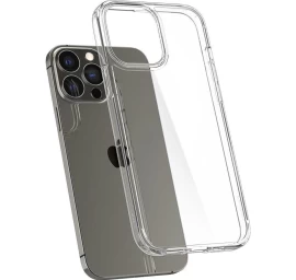 spigen Ultra Hybrid Dėklas iphone 13 Pro - Skaidrus