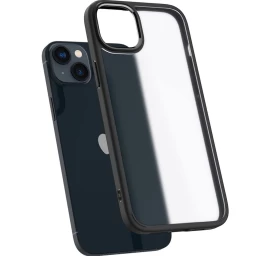 spigen Ultra Hybrid Dėklas iphone 14 Plus - Matinės Juodos Spalvos