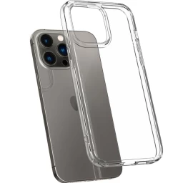 spigen Ultra Hybrid Dėklas iphone 14 Pro - Skaidrus