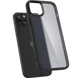 spigen Ultra Hybrid Dėklas iphone 15 Plus - Juodas