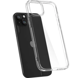spigen Ultra Hybrid Dėklas iphone 15 Plus - Skaidrus