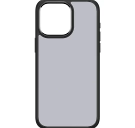 spigen Ultra Hybrid Dėklas iphone 15 Pro Max - Skaidrus, Juodas
