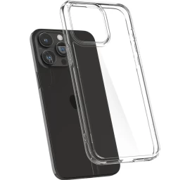 spigen Ultra Hybrid Dėklas iphone 15 Pro Max - Skaidrus