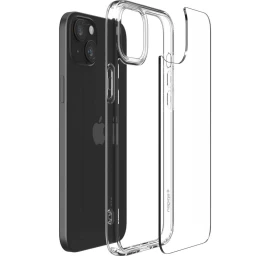 spigen Ultra Hybrid Dėklas iphone 15 - Skaidrus