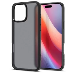 spigen Ultra Hybrid Dėklas iphone 16 Pro - Juodas