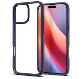 spigen Ultra Hybrid Dėklas iphone 16 Pro - Mėlynas