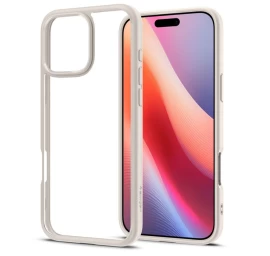 spigen Ultra Hybrid Dėklas iphone 16 Pro - Titano Spalvos
