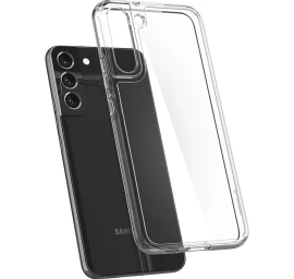 spigen Ultra Hybrid Dėklas samsung Galaxy S22 - Skaidrus
