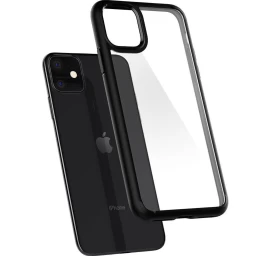 Spigen Ultra Hybrid Iphone 11 Matinis Juodas