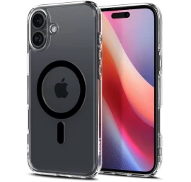 spigen Ultra Hybrid Mag Case Dėklas Su magsafe, Skirtas iphone 16 Plus - Juodas