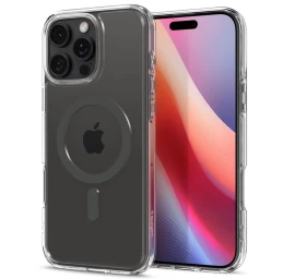 spigen Ultra Hybrid Mag Case Dėklas Su magsafe, Skirtas iphone 16 Pro Max - Grafitinis