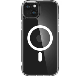 spigen Ultra Hybrid Mag Dėklas Su magsafe Iphone 15 - Baltas