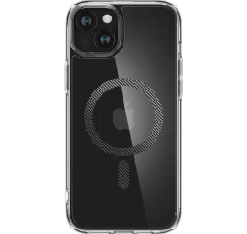 spigen Ultra Hybrid Mag Dėklas Su magsafe Iphone 15 - Pilkas