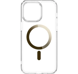 Spigen Ultra Hybrid Mag Dėklas Su Magsafe Iphone 15 Pro - Auksinis