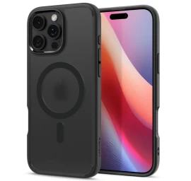 spigen Ultra Hybrid Mag Dėklas Su magsafe, Skirtas iphone 16 Pro Max - Juodas