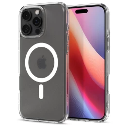 spigen Ultra Hybrid Mag Dėklas Su magsafe, Skirtas iphone 16 Pro Max - Skaidrus