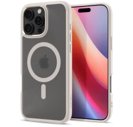 Spigen Ultra Hybrid Mag Dėklas Su Magsafe, Skirtas Iphone 16 Pro Max - Titanium