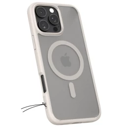spigen Ultra Hybrid Mag Dėklas Su magsafe, Skirtas iphone 16 Pro - Titano Spalvos