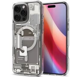 spigen Ultra Hybrid Mag Dėklas Su magsafe Zero One, Skirtas iphone 16 Pro Max - Titano Spalvos spigen Ultra Hybrid Mag Dėklas Su magsafe Zero One, Skirtas iphone 16 Pro Max - Titano Spalvos